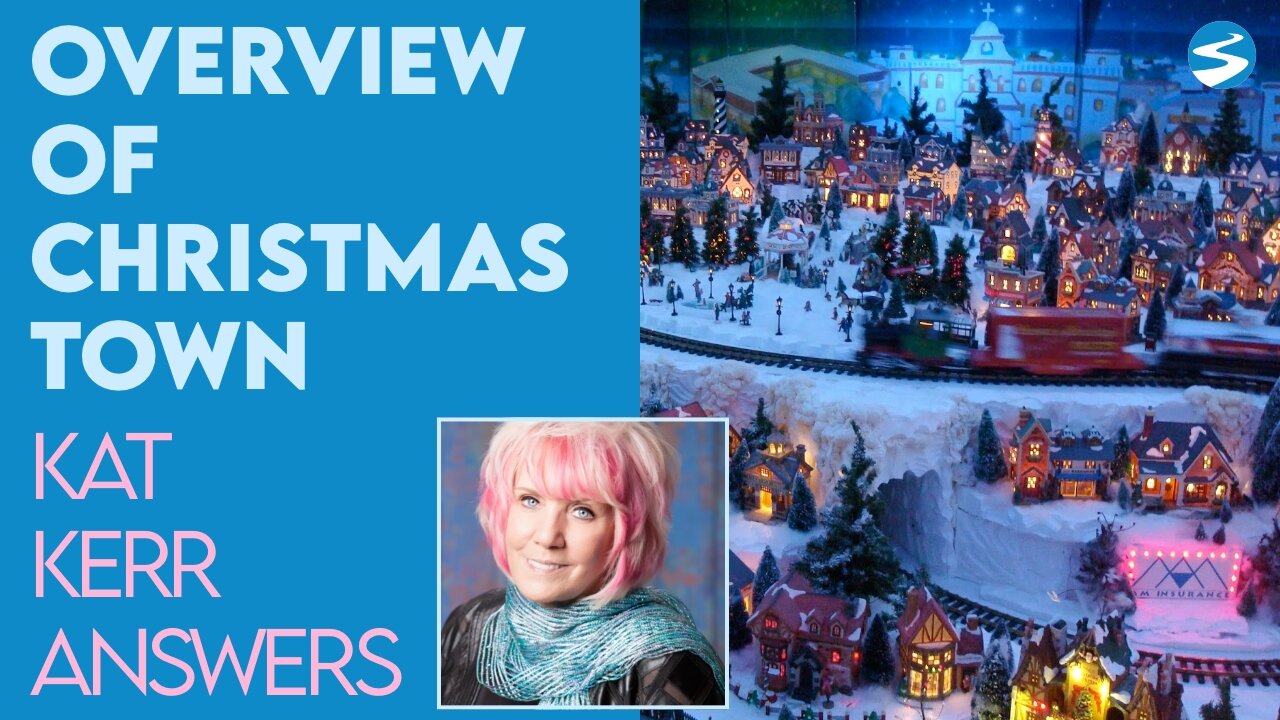 Kat Kerr: An Overview of Christmas Town in Heaven | Dec 22 2021