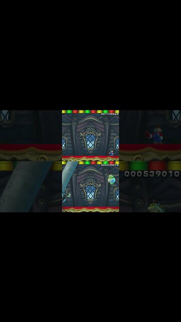 Mario vs Luigi vs Bowser Jr Boss Fight 2