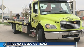 Freeway Service Team helps drivers in need