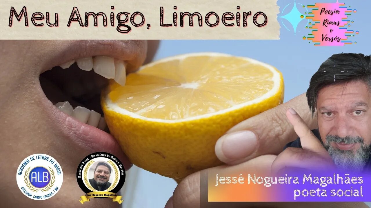 Meu Amigo Limoeiro, Uma Amizade Verdadeira!