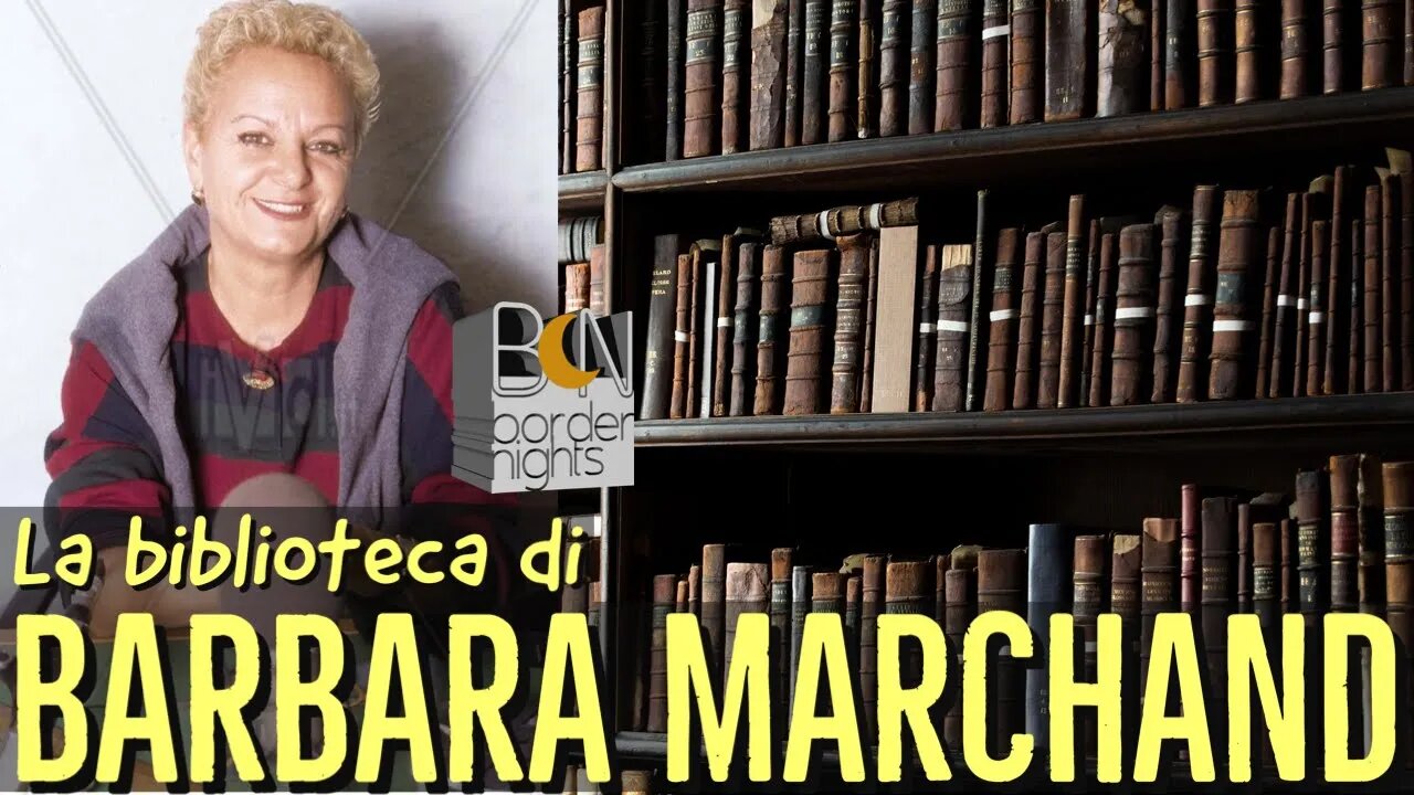 CONSIGLI ESTIVI DI LETTURA: LA BIBLIOTECA DI BARBARA MARCHAND