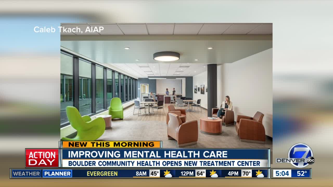 Boulder Community Health opens new mental health treatment center