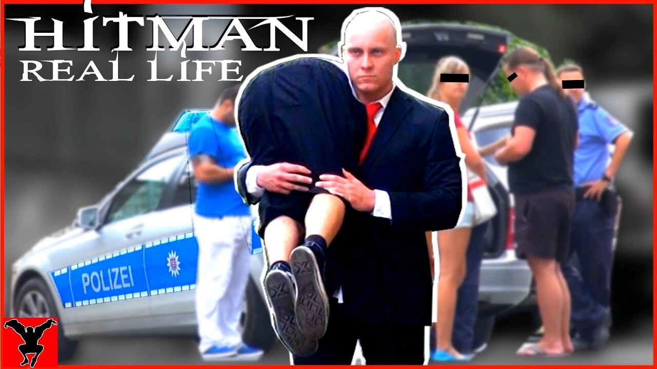 HITMAN in Real Life [Public Pranks]