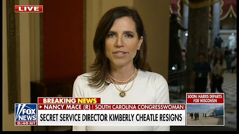 It's Time To Reset The Secret Service: Rep Nancy Mace