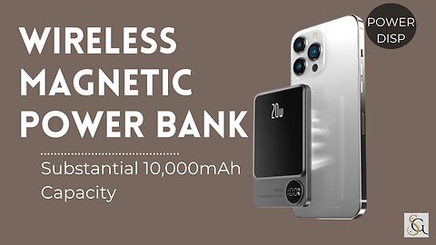 How to Charge Your Devices Anywhere with the Wireless Magnetic Power Bank – No Cords Needed!