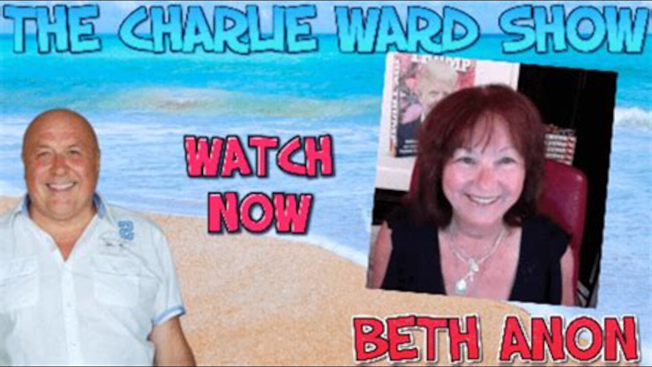 Charlie Ward And Beth Anon