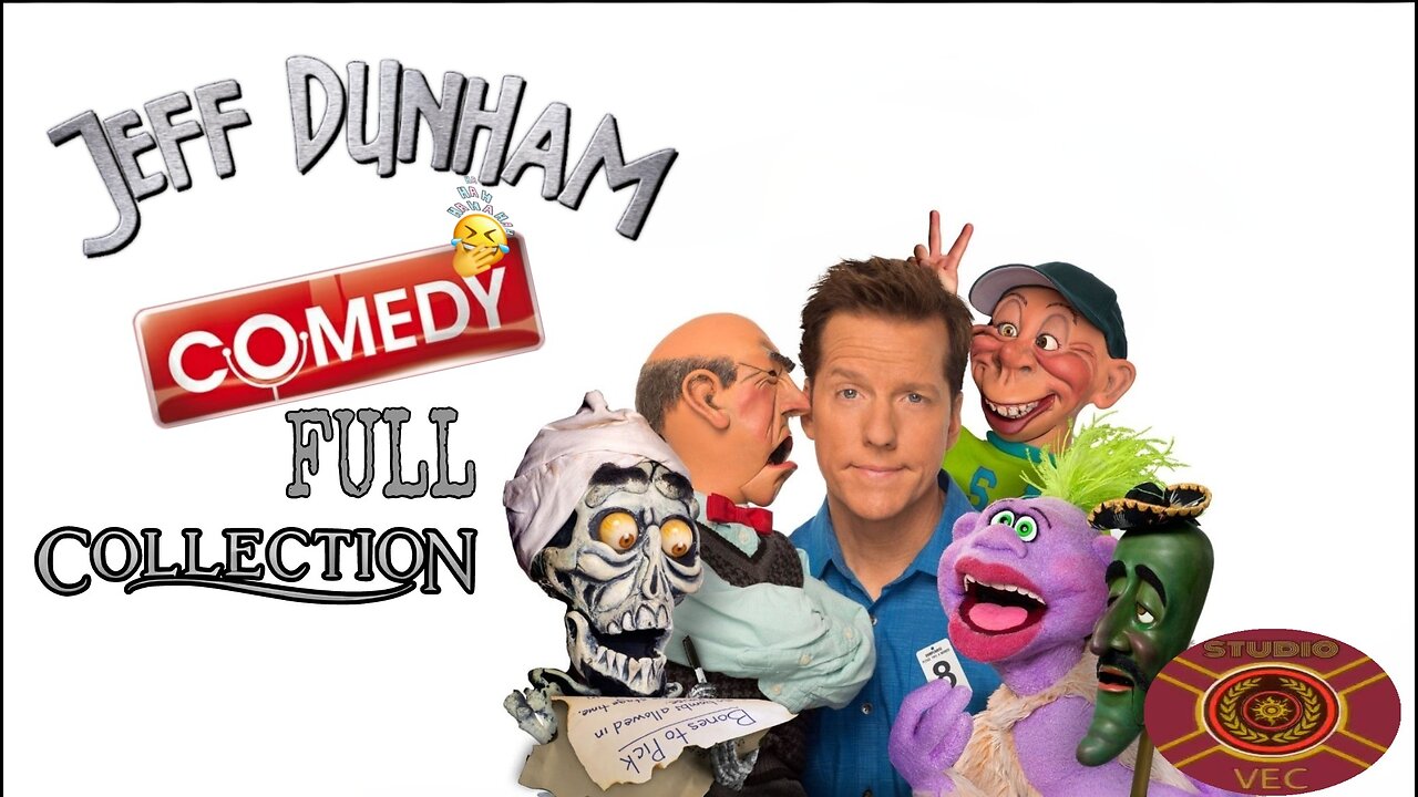 Jeff Dunham Comedy Full Collection