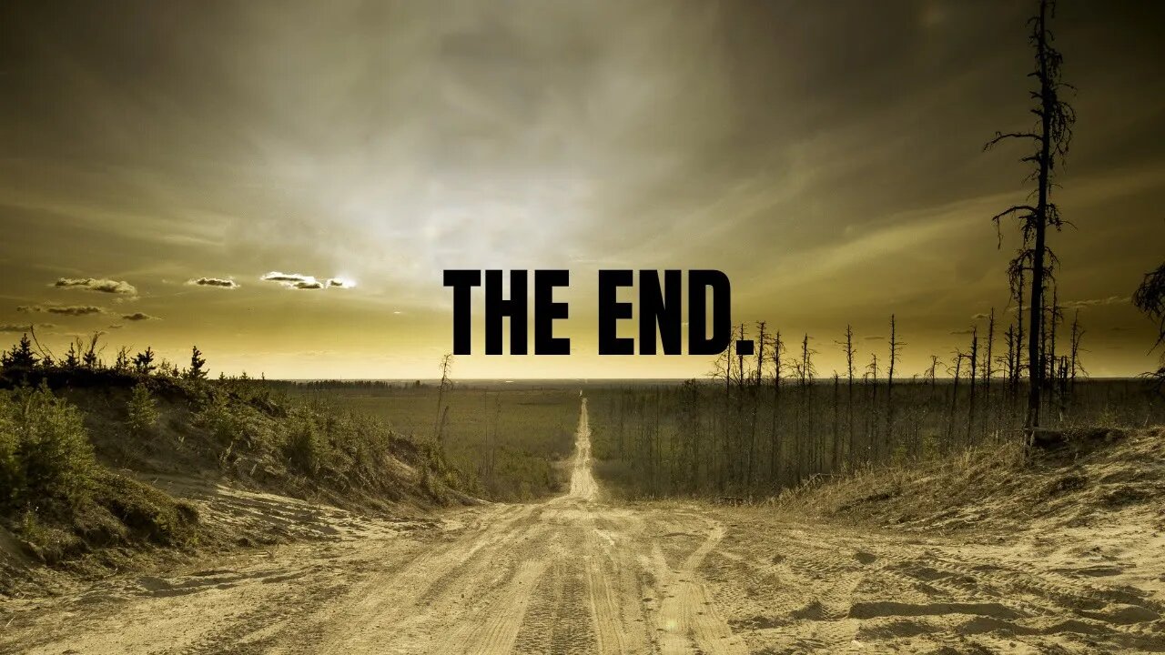 I had another DREAM about the END...I woke up sweating! Everything makes sense...radioactive water?