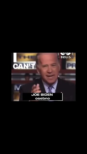 JOE BIDEN OSEBNO GLEDE EPIDEMIJE IN POROKE
