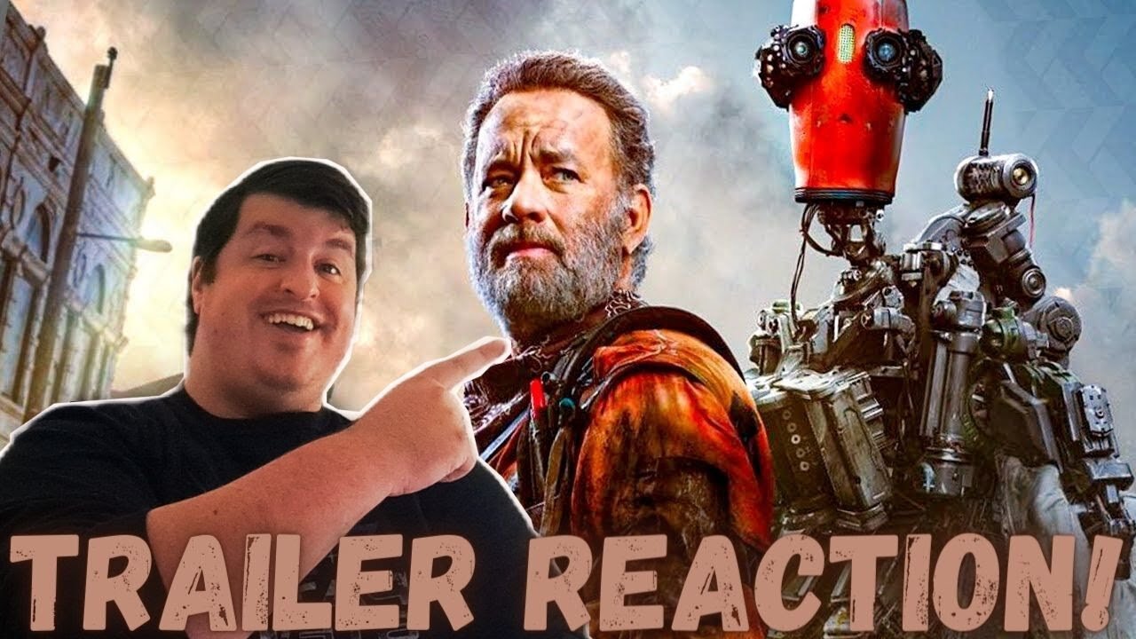 Finch - Official Trailer Reaction!