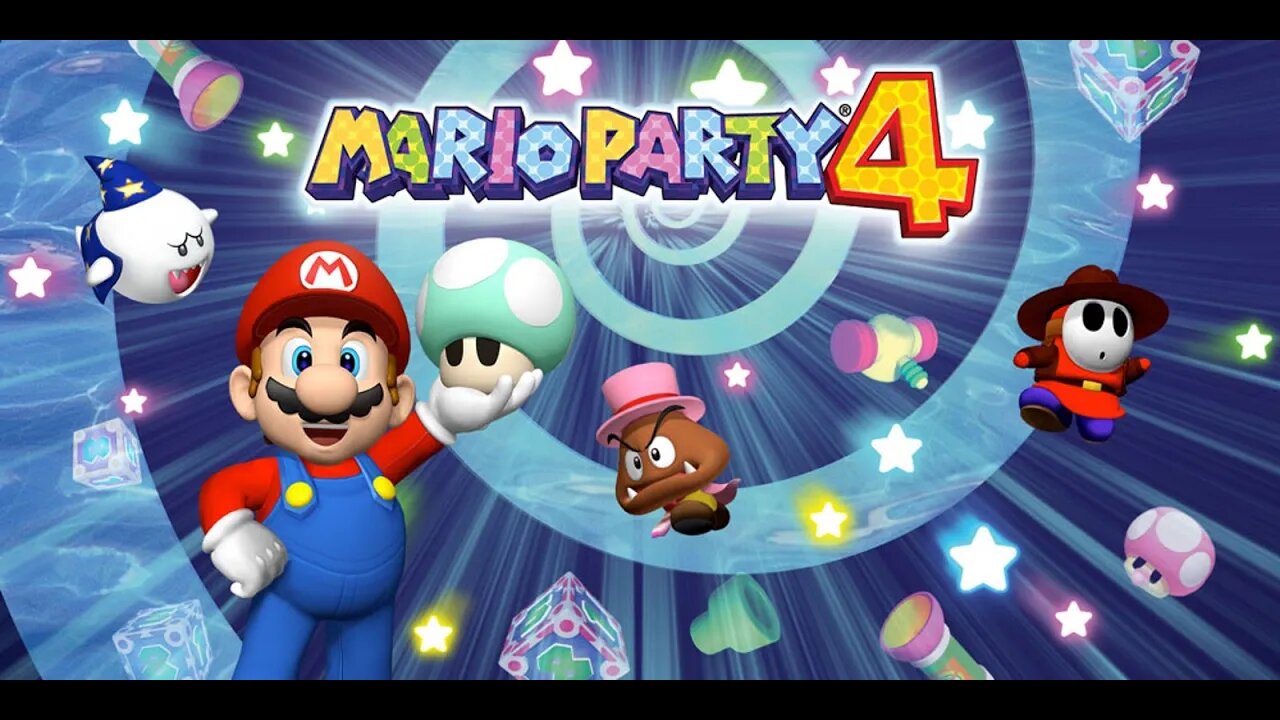 Attempting to Survive Mario Party 4