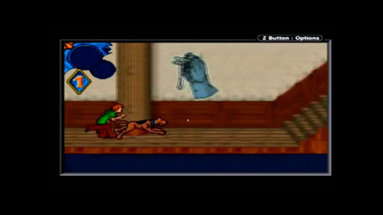 Scooby Doo Mystery Mayhem GBA Episode 4