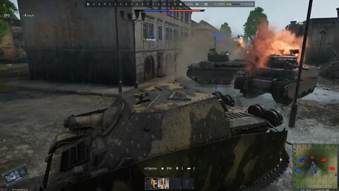 War Thunder doom tank