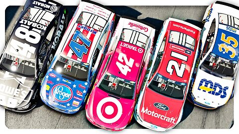 MOST CONFUSING RACE OF THE SEASON // NASCAR '14 Season Ep. 24