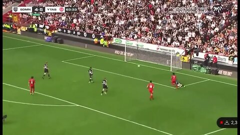 IShowSpeed takes a GOAL but was OFFSIDE at the Sidemen Charity Match 2022 #IShowSpeed