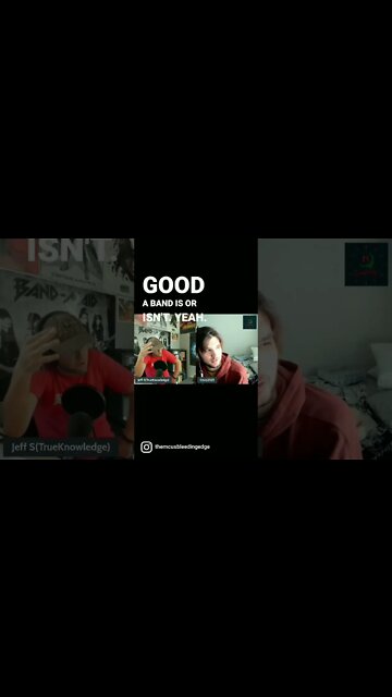 Video clip #10 of a recent Band Maid " Thrill" Video Reaction Video Collaboration! #bandmaidthrill