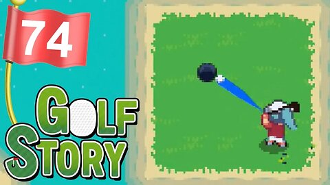 Golf Story Blind Walkthrough Part 74: The Dance Floor