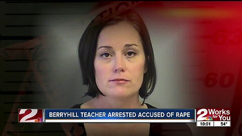 Berryhill teacher arrested, accused of rape