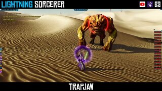 SWTOR Lightning Sorcerer PvE - Tatooine Boss Fight: Trapjaw