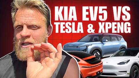 NEW Kia EV5 - is it REALLY a Model Y killer? No