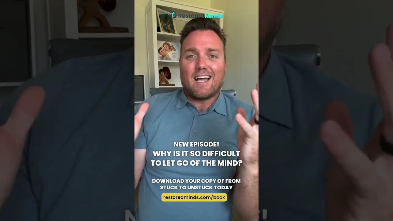 New Episode! Why is it so difficult to let go of the mind? #shorts
