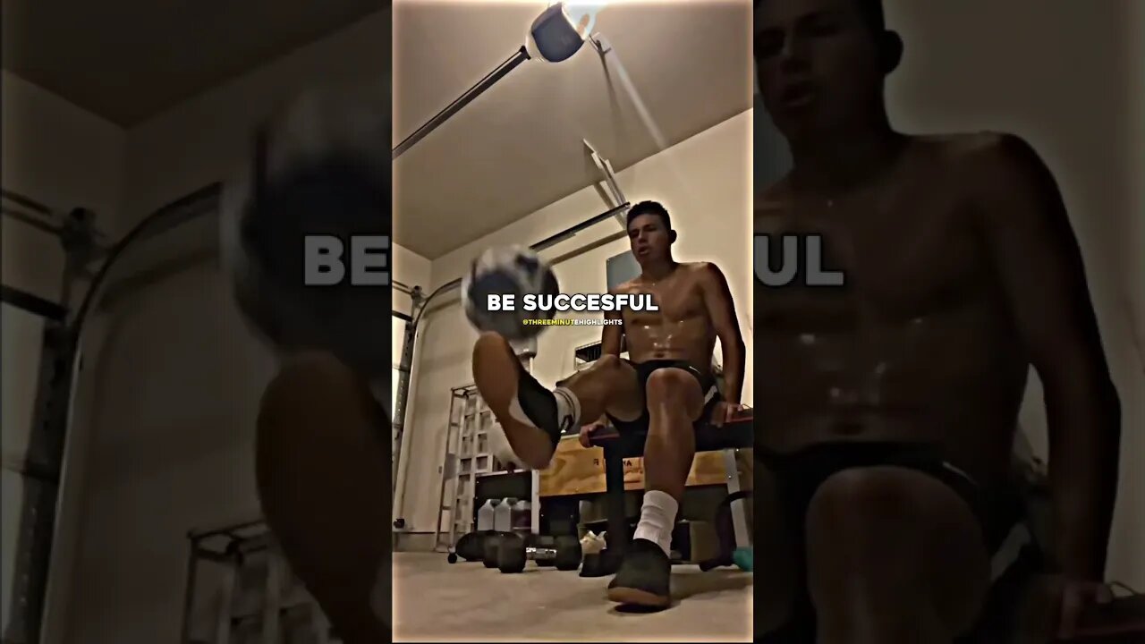 Do YOU really want it❓ #3minutehighlights #3mh #threeminutehighlights #sports #dedication #dream