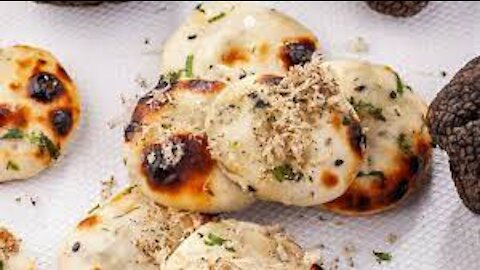 Blue Cheese Stubbed Naan.
