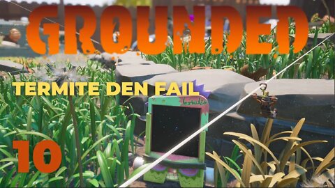 Failed Invasion Of Termite Den - Grounded Into The Wood - 10