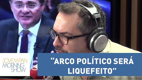 “O arco político será liquefeito. Acabou o Brasil”, diz Tognolli