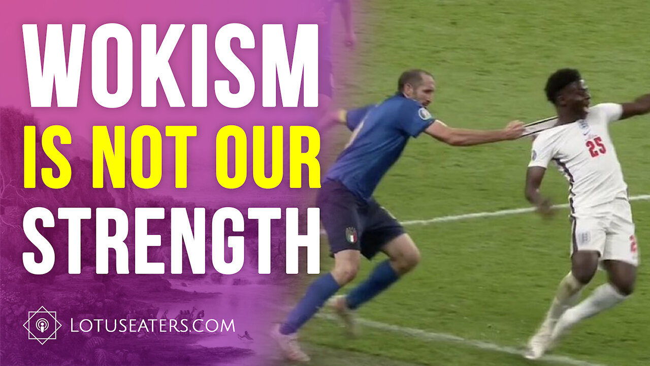 The Woke England Team Lost