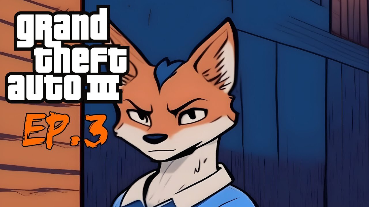 TailslyPlays Grand Theft Auto III[Ep.3]Drive Misty For Me