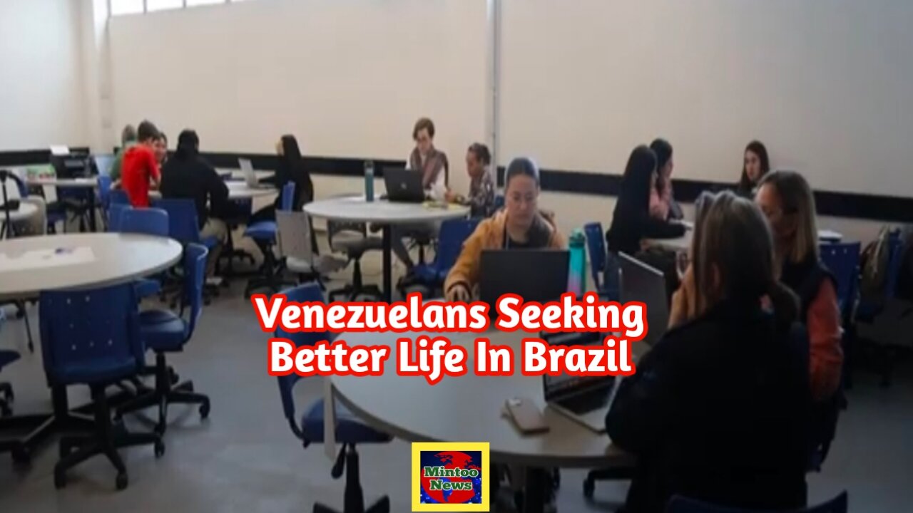 Number of Venezuelans seeking better life in Brazil rising