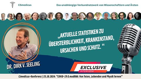 Aktuelle Statistiken zu Übersterblichkeit, Krankenstand, Ursachen und Schutz | Dr. Dirk V. Seeling