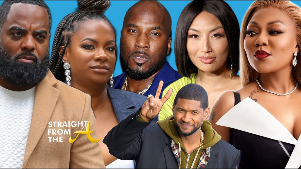 ATLien LIVE! Jeezy & Jeannie Mai Abuse Allegations | Kandi & Todd | Usher | LaTocha Scott & More