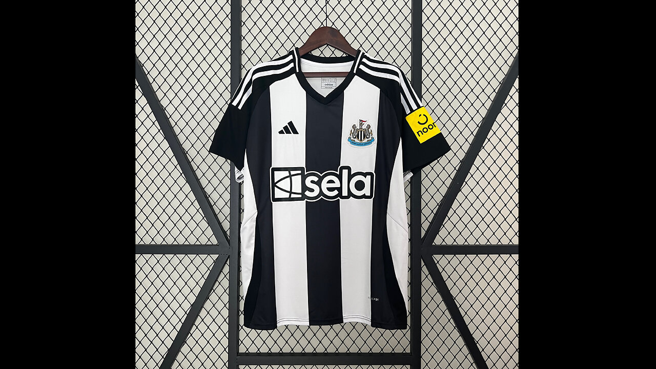 👉🏻⚽️2024/25 Newcastle Home Adult Kit