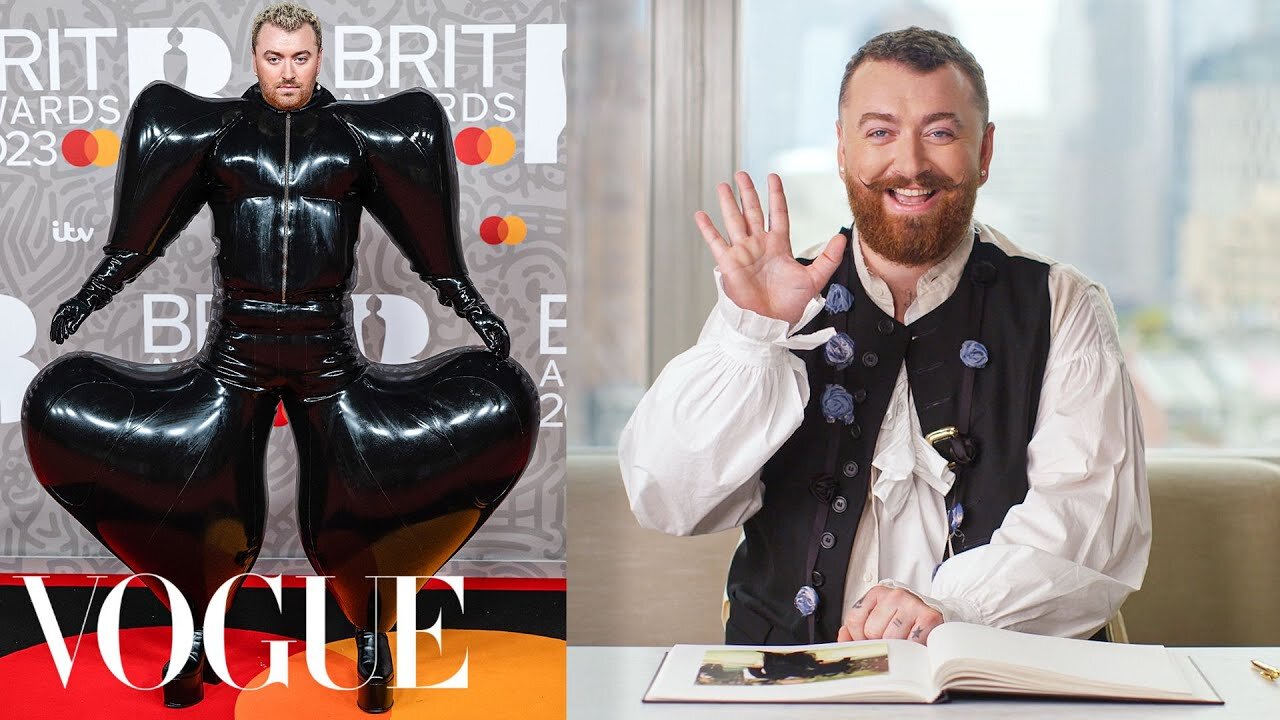 Sam Smith Breaks Down 14 Looks, From In the Lonely Hour to Unholy | Life in Looks | Vogue