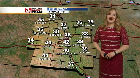 Audra's Morning Forecast