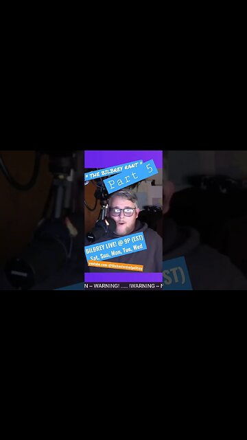 "The Bilbrey Rant" - (part 5 - 5) The thing people don't understand about Muncie Mayor Dan Ridenour!