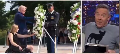 Greg Gutfeld - Trump, Arlington and Gold Star families