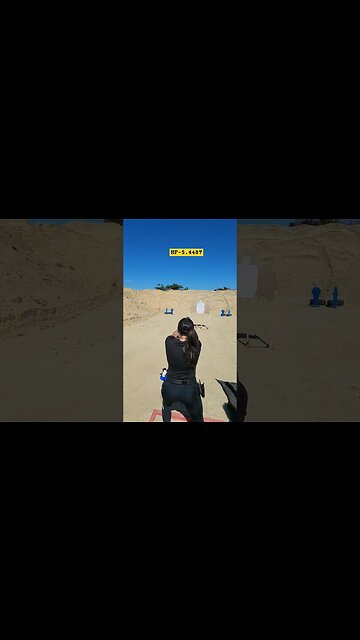 💃🕺🚀🧠💨🚄😈 Stephanie at it again. Long Island Championship #uspsa #unloadshowclear #shorts