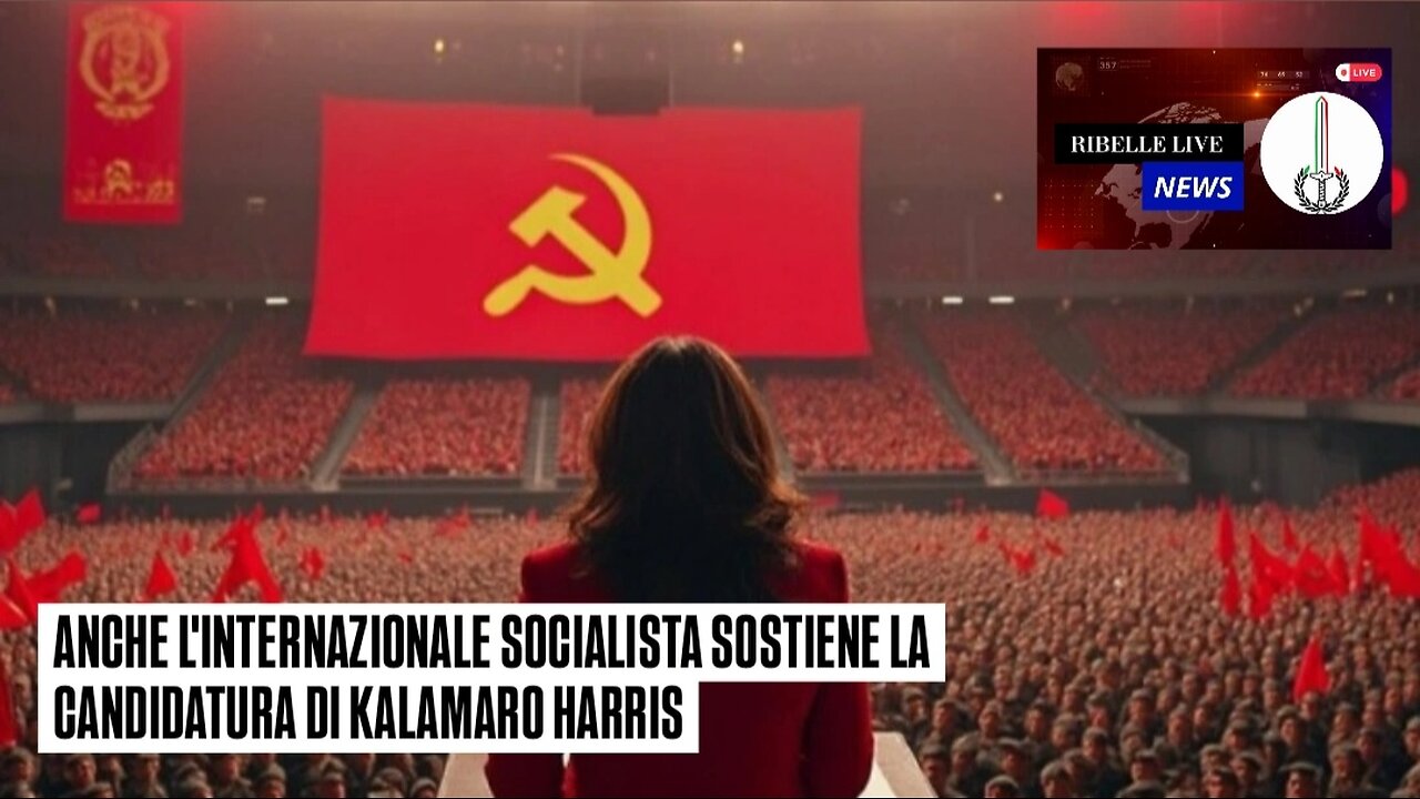 ANCHE L'INTERNAZIONALE SOCIALISTA SOSTIENE LA CANDIDATURA DI KALAMARO HARRIS