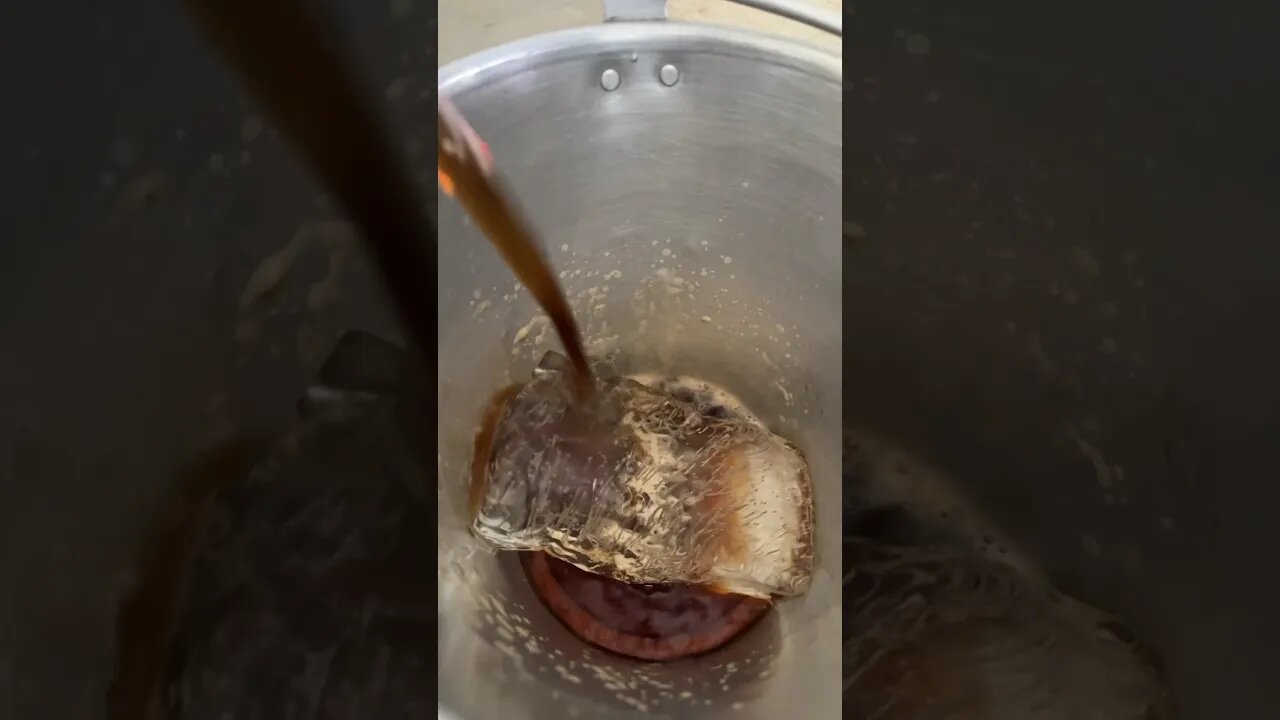 Coke splash #soda