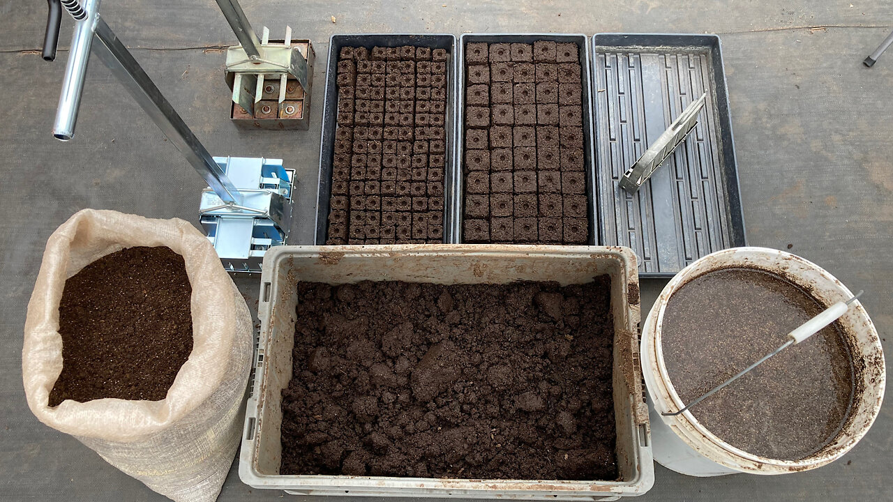 Making Smaller Soil Blocks- Part 2 Of The Soil Block Series