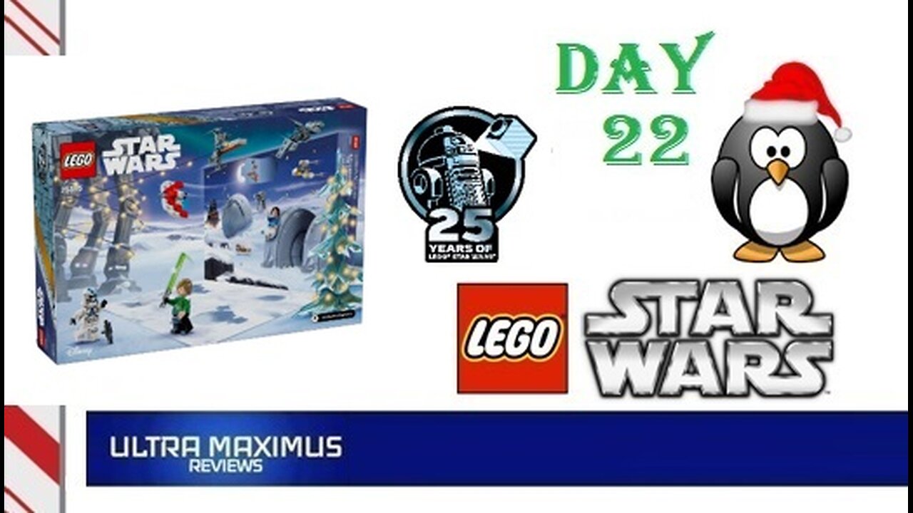 ❄️ Day 22 LEGO Star Wars Advent Calendar 2024