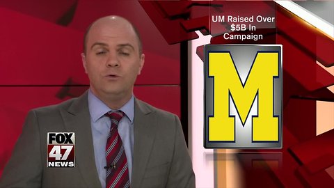 U of Michigan pulls in $5.28 billion in fundraising campaign