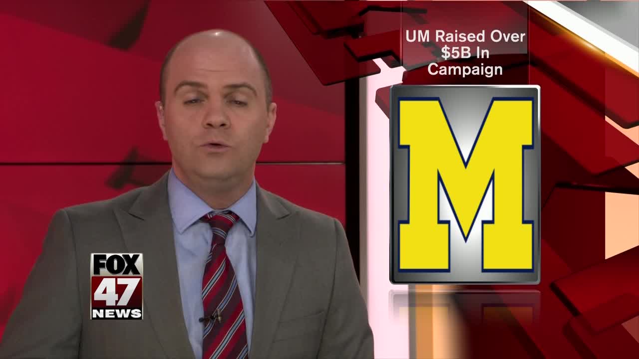 U of Michigan pulls in $5.28 billion in fundraising campaign
