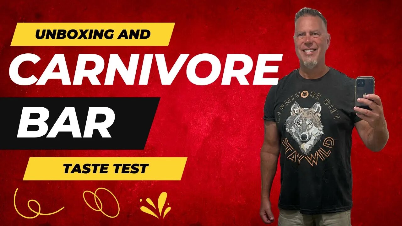 The Carnivore Bar | An Unboxing and Honest Review