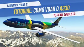 JARDESIGN A330-200 v3 - Tutorial Voo Completo