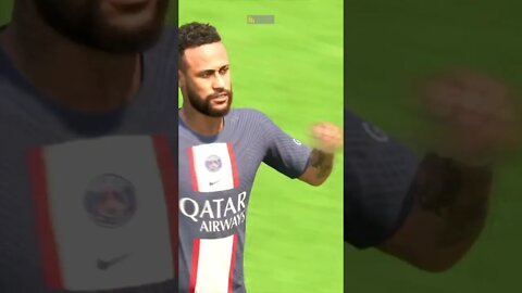 BEST GOAL - NEYMAR JR - PSG / FIFA 23 / PLAYSTATION 5 (PS5) GAMEPLAY -