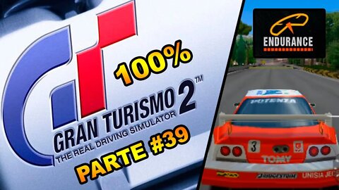 [PS1] - Gran Turismo 2 - [Parte 39] - Simulation Mode - Endurance - Rome Circuit - 2 Hours